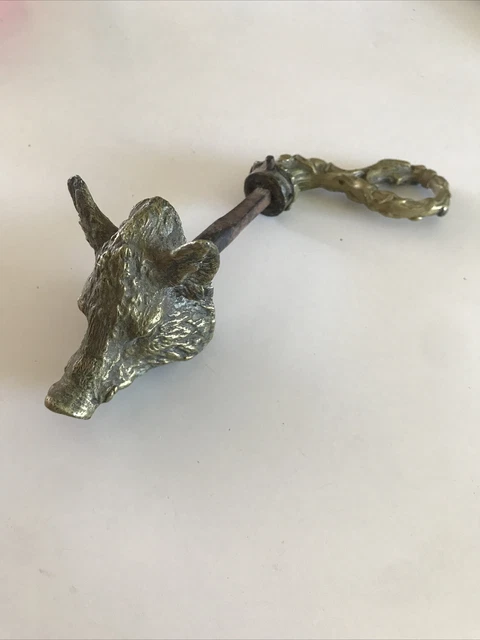 Ancienne Broche Porte-Photos Double, Art Nouveau, Métal Argenté (vers 1900) - Très Bon état