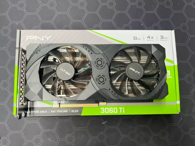 PNY GeForce RTX 3060 Ti 8GB UPRISING Dual Fan LHR Nvidia