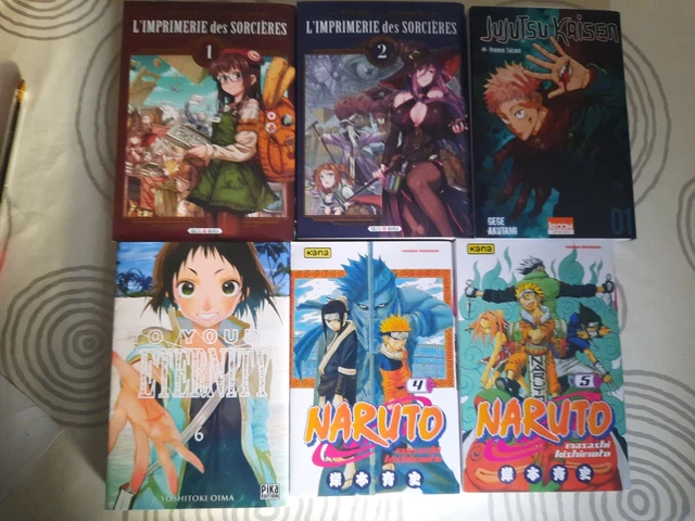 L'imprimerie Des Sorcieres Scan Vf MANGA NARUTO*2,L'IMPRIMERIE DES sorcières*2,To your eternity T6