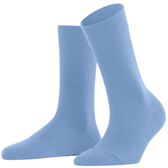 Falke Womens Sensitive Berlin Socks - Arctic Blue