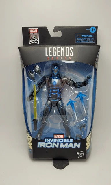 Marvel Legends INVINCIBLE IRONMAN 80th Anniversary Hasbro NIB SEALED