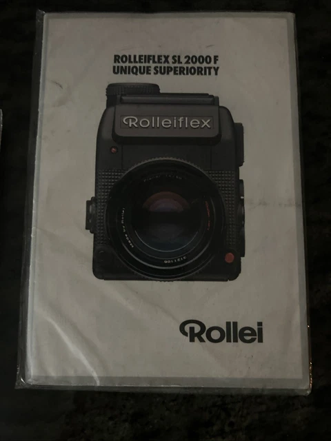 ROLLEIFLEX 2.8D Xenotar 80mm F2.8 ローライ Vintage Lenses, Vintage Movie & Photography, Cameras & Photo