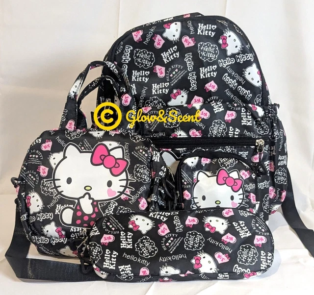 Sacs à dos scolaires GENERIQUE Lot de 2 pièces Sac à Dos, Trousse à