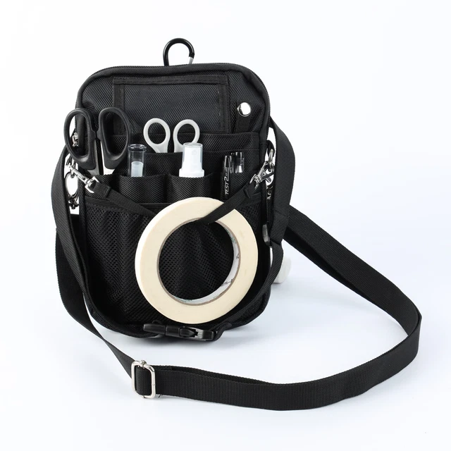 Waist Bag Fanny Pack Medical Organizer Belt for Nurses Doctor Stethoscope Tool
