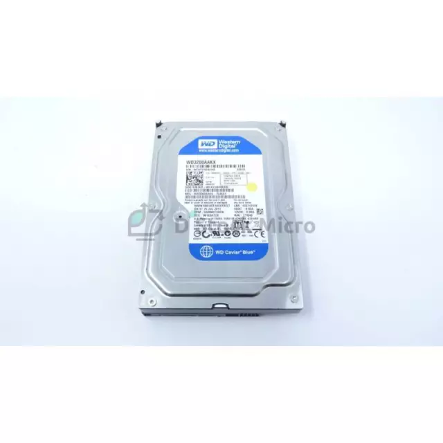 Disque dur Western Digital WD3200AAKX 320 Go 3.5" SATA HDD 7200 tr/min - FRANCE