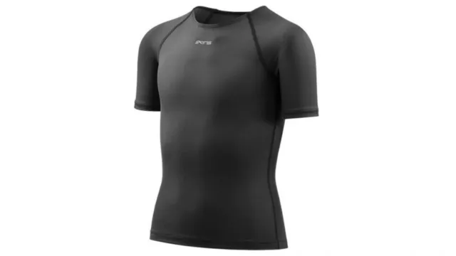 BARGAIN || Skins Youth Dnamic Force Compression Short Sleeve Top – Black