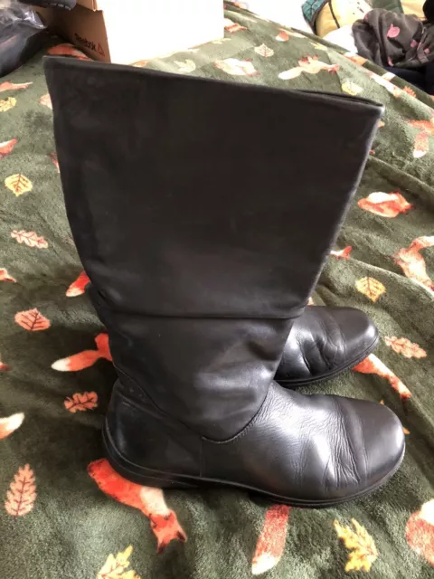 Hotter mystery on sale boots black