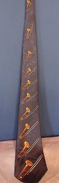 Steven Harris Trombone Men's Neck Tie