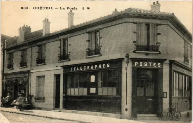 CPA AK CRETEIL La Poste (600421)