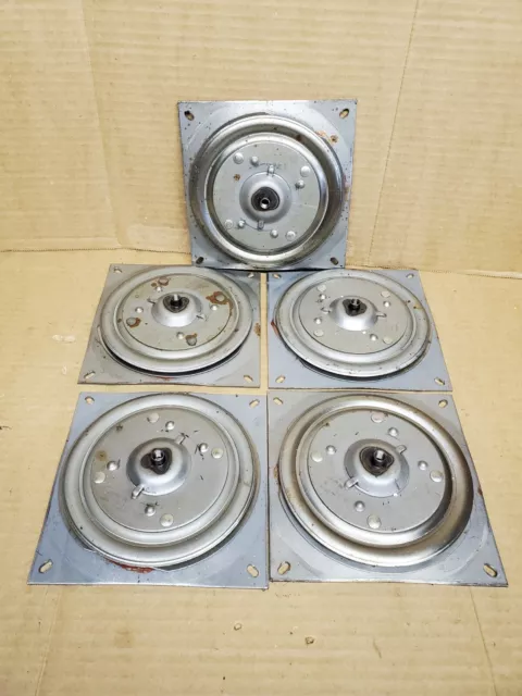 Uturn U Turn Bulk Candy Vending Machine Replacement Parts Turntable Lot of 5