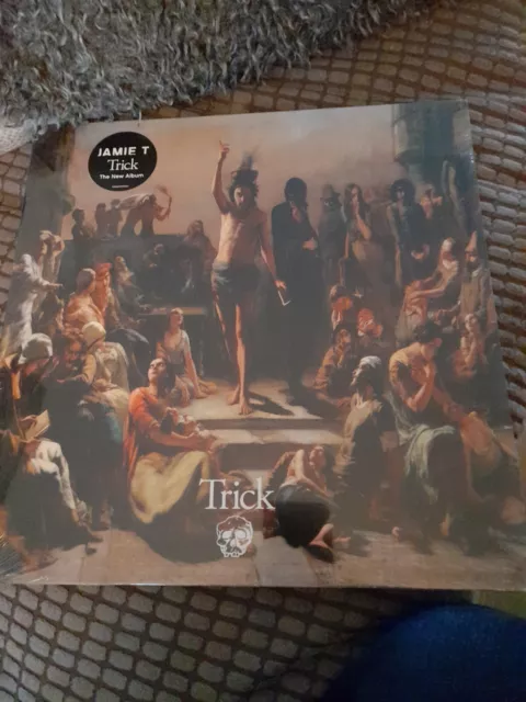 Jamie T - Trick 12" Vinyl LP (2016) Gatefold First Press Sealed MINT