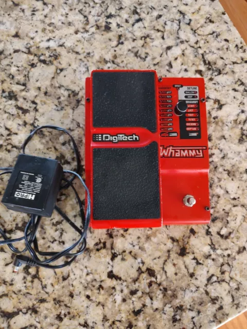 DigiTech Whammy 4 Pitch Shifter Guitar Effect Pedal not working