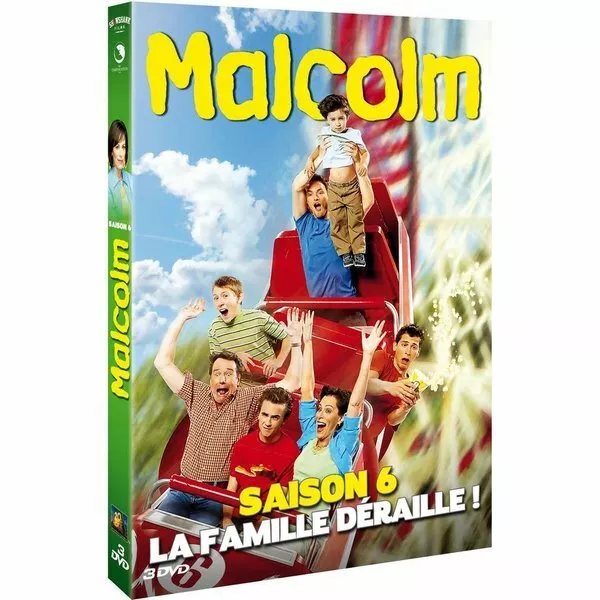 DVD - Malcolm - Saison 6 - Frankie Muniz, Bryan Cranston, Jane Kaczmarek - Frank