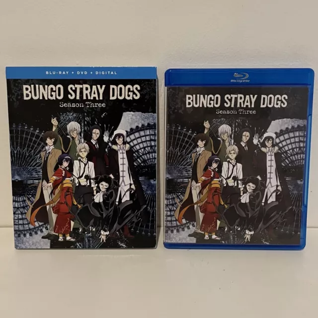 Bungo Stray Dogs (Season 1-5 + OVA + Movie) ~ All Region ~ English Audio ~  DVD