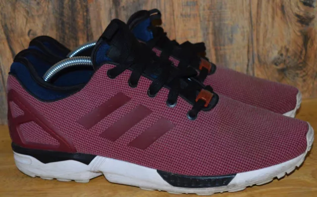 ADIDAS MENS SHOES ZX Flux Navy Blue Size 12 US M19841 22.43 PicClick UK