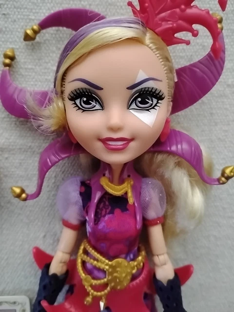 EVER AFTER HIGH Way Too Wonderland Courtly Jester Doll Special Edition