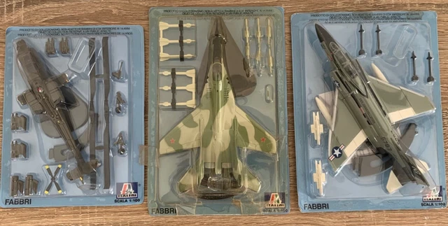 COLLECTION ATLAS 1/100 Avions de Combat MIG-29 Fulcrum + fascicule
