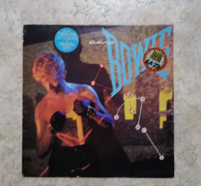 David Bowie Let's Dance AML 3029 Vinyl Album 1983