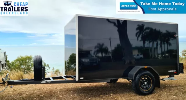 Australian Made 10x5 Enclosed 750kg Atm