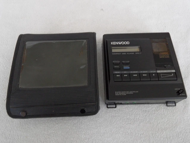 ジャンク品】ポータブルCD/MD/カセットプレイヤープレーヤー