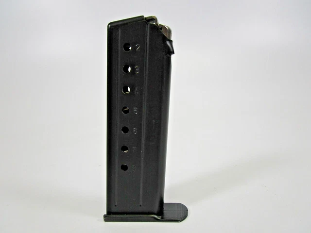 Hk Magazine 9Mm P7M8 Heckler & Koch 8 Rounds 9X19