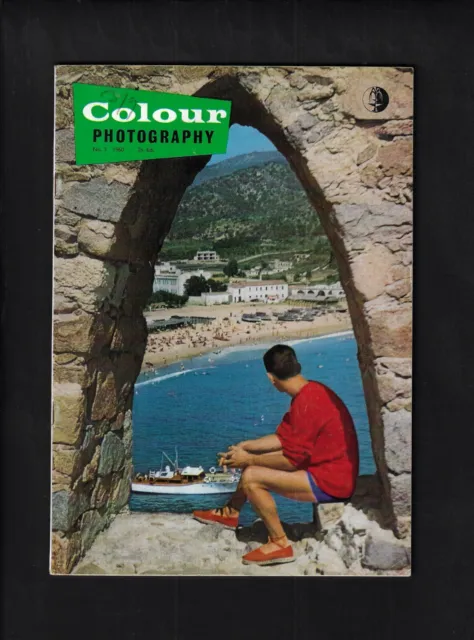 Vintage Colour Photography Magazine #3-1960