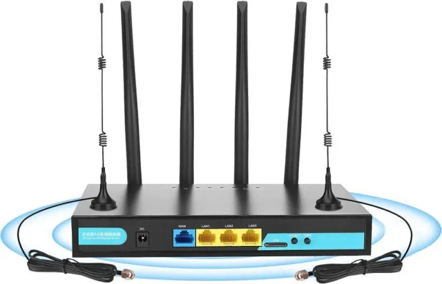NEUF - Clé 4G / Routeur Mobile WiFi 4G - Alcatel MW40 Link Zone - DÉBLOQUÉ