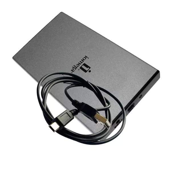 HURRICANE Disque Dur Externe Portable 1To 2,5 USB 3.0 en