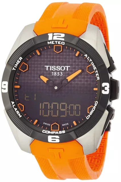 Tissot Homme T-Touch Solaire Montre Quartz T0914204705101