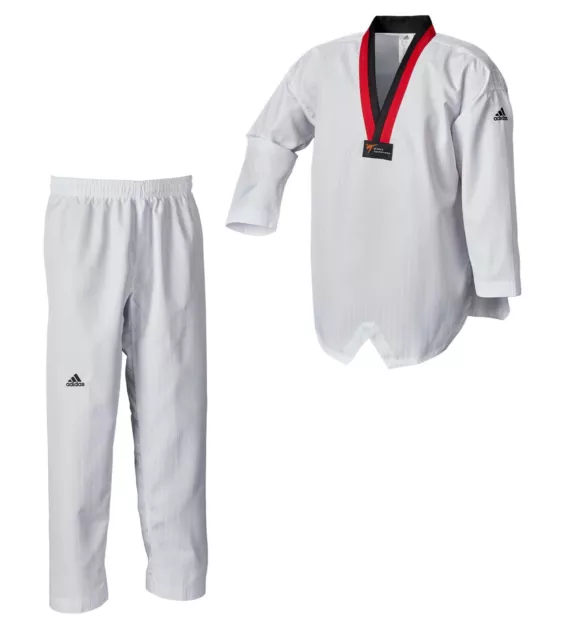adidas Taekwondoanzug - Poom Eco - Taekwondo - Anzug - Dobok - Kampfsport