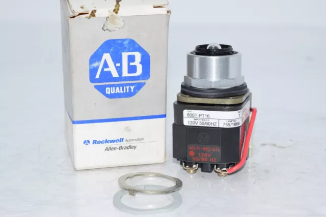 NEW Allen-Bradley 800T-PT16 Pilot Light