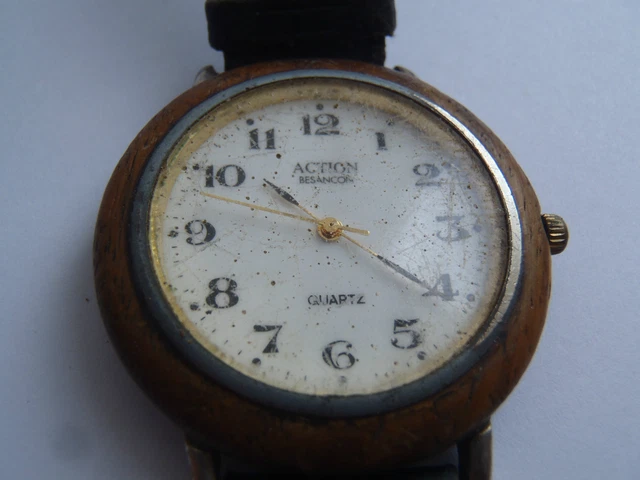 ANCIENNE MONTRE ACTION besançon EUR 4,50 PicClick FR