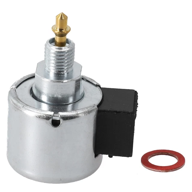 Électrovanne D'arrêt Carburant 26420472 - Pour Générateur Derv 12V, Acier Inoxydable - Pièce De Rechange