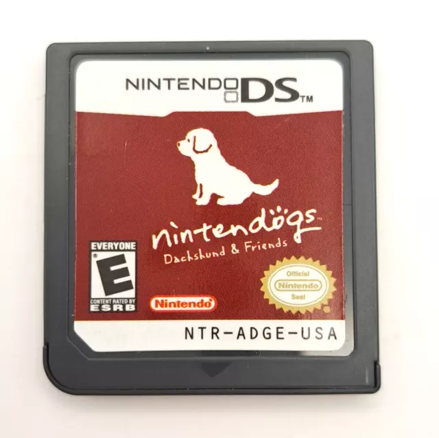 Nintendogs Dachshund & Friends - Nintendo DS - USA