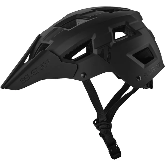 7 Protection 7iDP M5 Dirt Jump Bike Helmet MTB BMX Cycling  - Black - S/M