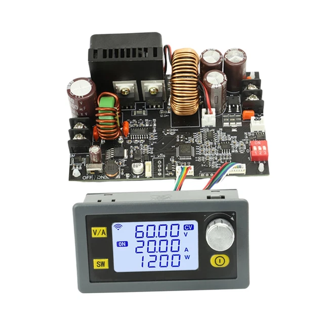 2 Modules Convertisseurs Abaisseur DC-DC RUNCCI-YUN - 4-40V à 1.25-37V, 2A, Avec Affichage LED