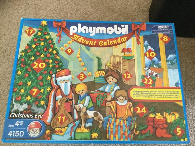 Playmobil 2 calendriers de l'avent Noël années 2000 - Jeux & Jouets
