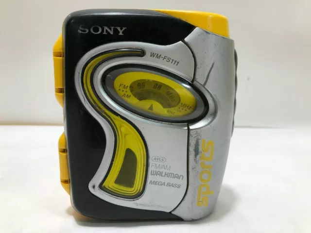 Sony Sports Walkman WM-PS111 Lecteur de cassettes