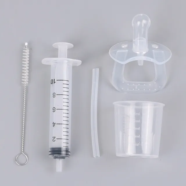 Dispensador gotero para bebé chupete transparente dispensador de medicina inteligente bebé Gad-P2