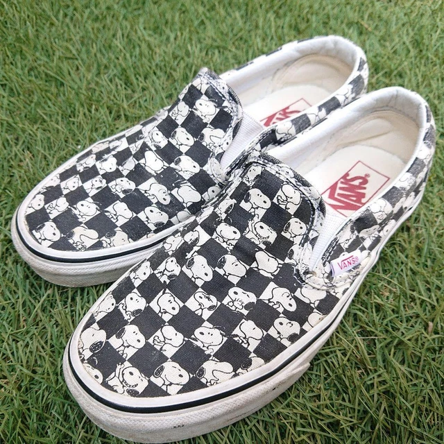 VANS PEANUTS Snoopy slip-on