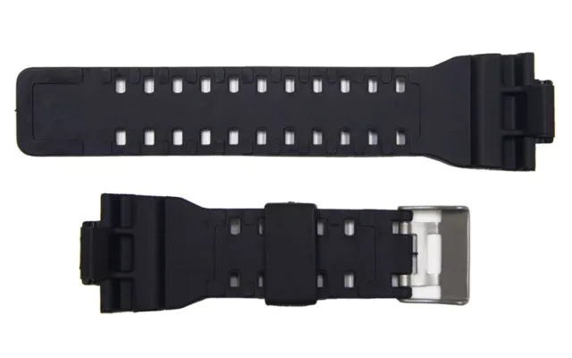 16mm WATCH BAND STRAP FITS CASIO G SHOCK GA-100 G-8900 GW-8900 PINS TOOL gshock 3