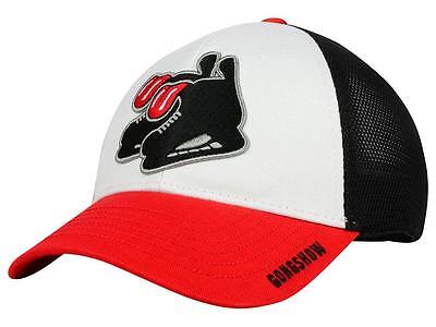 New Licensed Gongshow Hockey Head Up Tongues A Flopping Trucker Hat MSP $35 _B72
