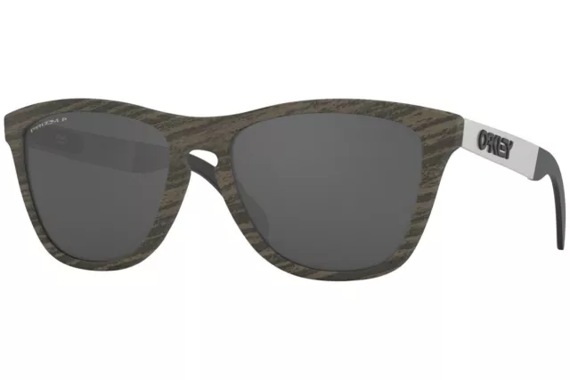 Oakley Gafas de Sol Frogskins Mix Granulada Con / Prizm Negro Polarizado