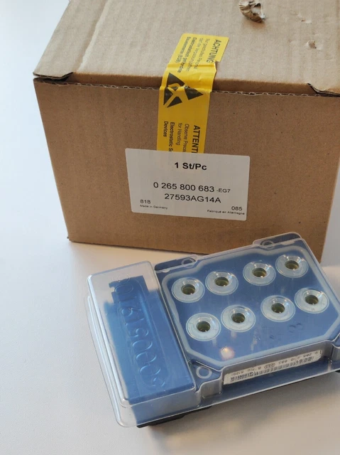 Mercedes R500 Abs Module NEUF + ORIGINAL Mercedes ABS Esp Hydraulique Bloc Modules Unité de ...
