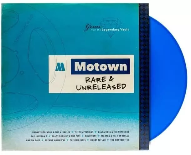 Various Artists Motown Rare & Unreleased (Various Artists) LP Vinyl NEW