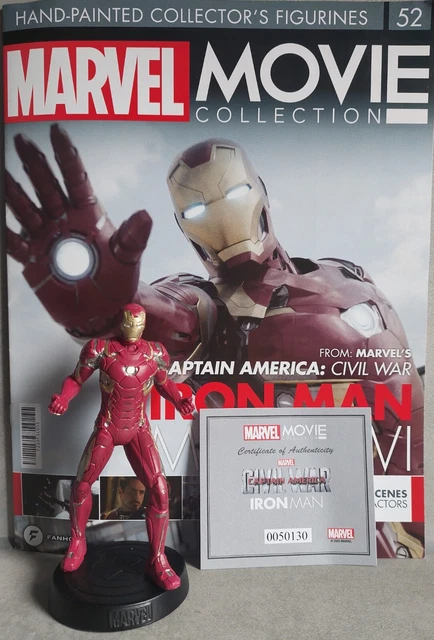 Eaglemoss - Figurine Marvel 1/16 Iron Man Mark XLVI - 14 Cm - 002639 - Neuve