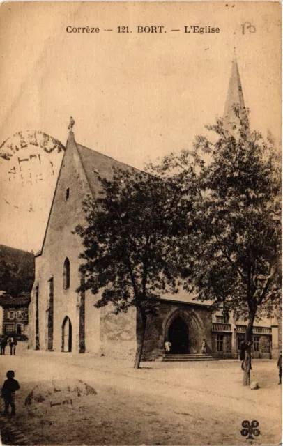 CPA AK BORT-les-ORGUES - L'Église (692258)