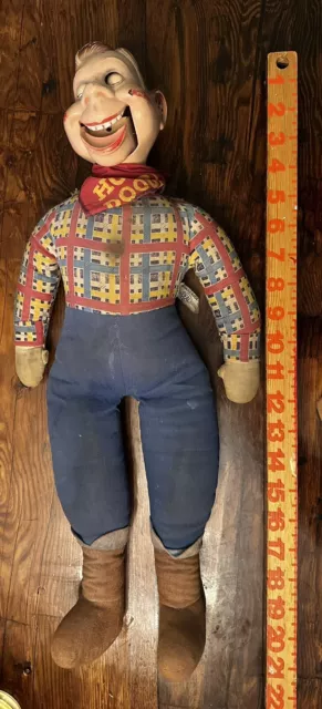 Ideal Howdy Doody Ventriloquist doll 1950s