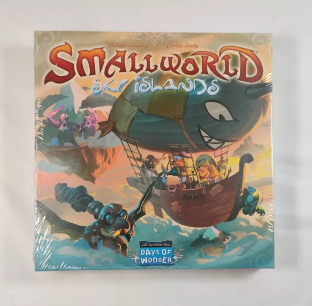 Sky Islands Expansion Small World Board Game