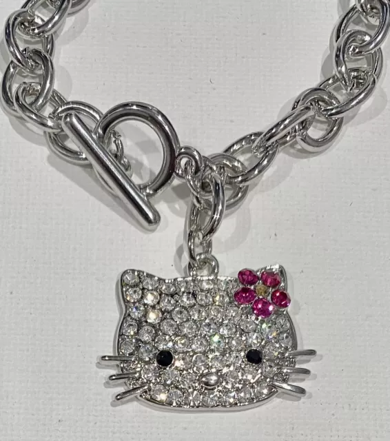 Hello Kitty Enamel Charm Bracelet